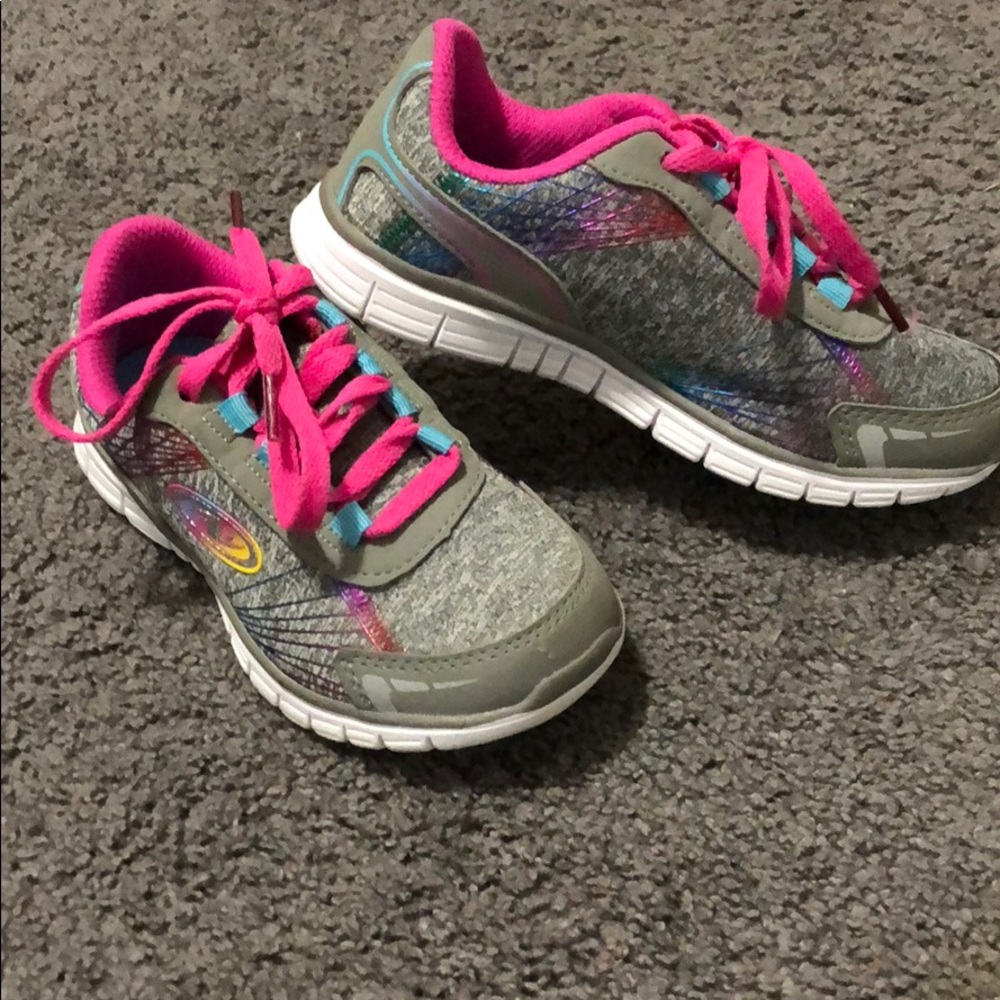 Memory foam sneaker size 12